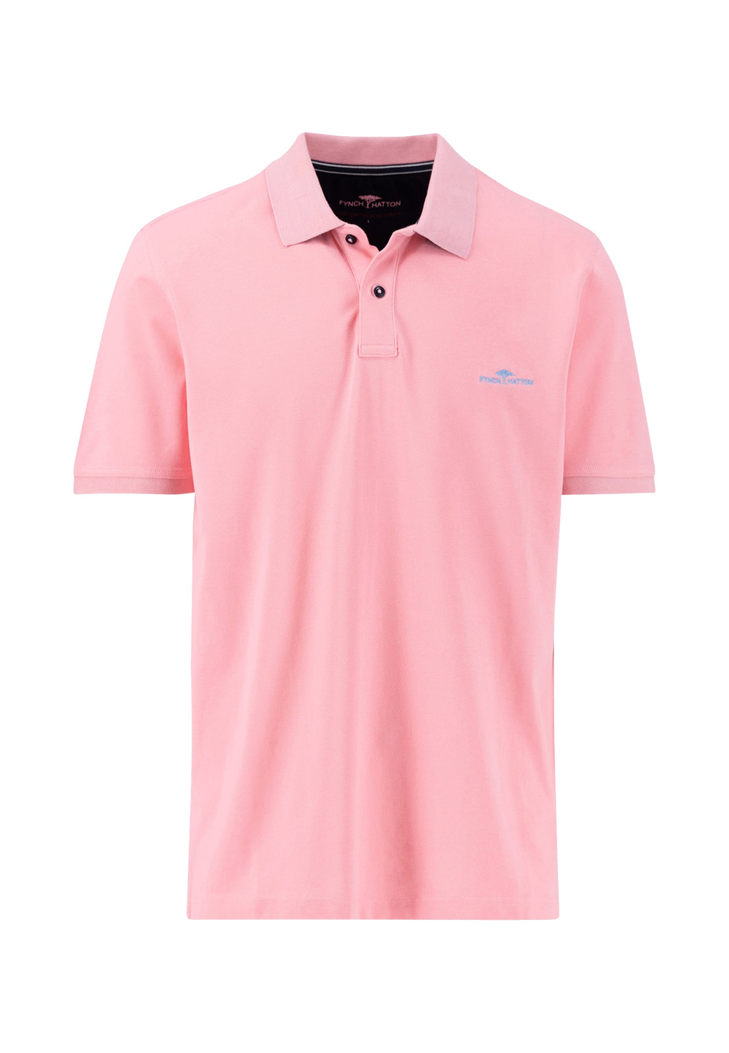 Polo Shirt with Fynch Hatton logo detail