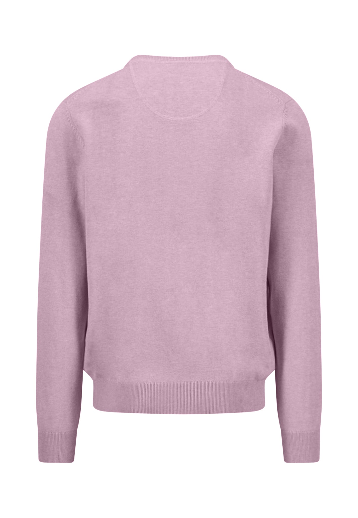 Superfine Knitwear O-Neck Jumper - Magnolia
