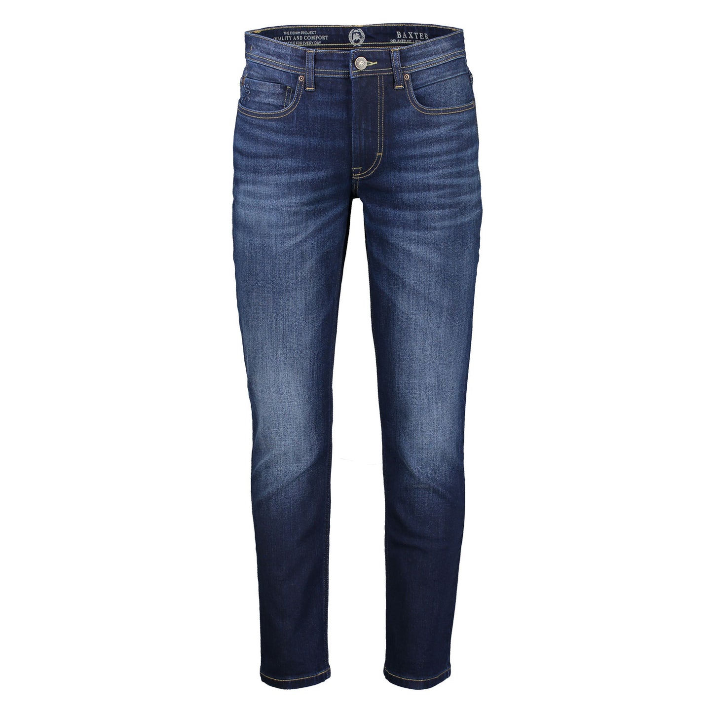 Baxter Dark Blue Denims