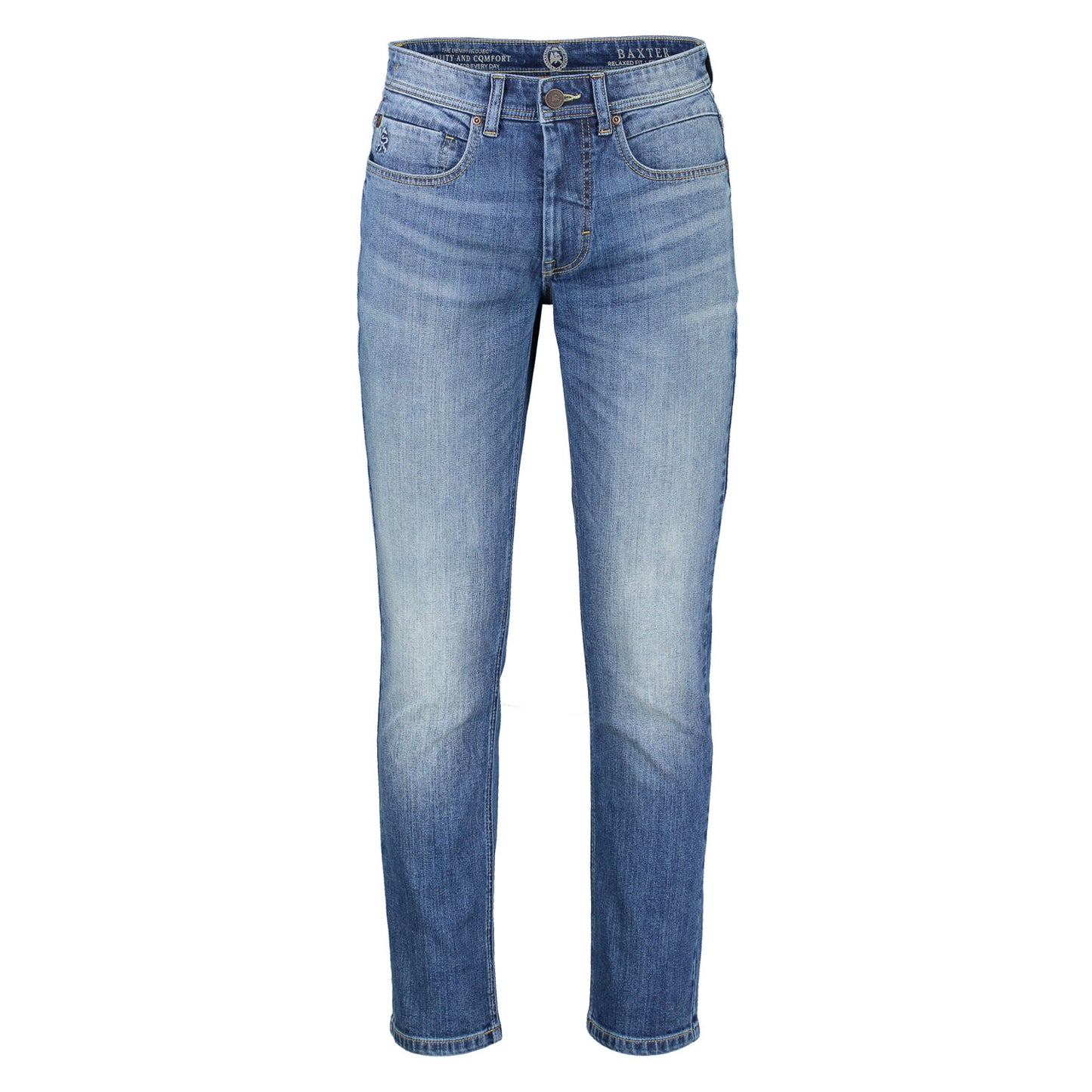 Baxter Strong Blue Denims