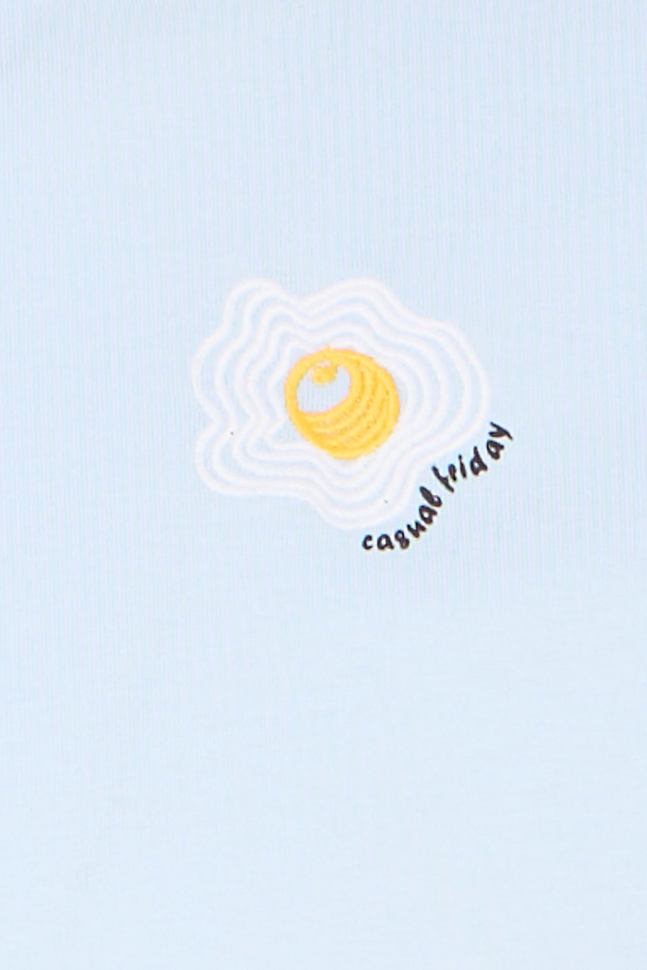 CFBlom T-Shirt Skyway Blue