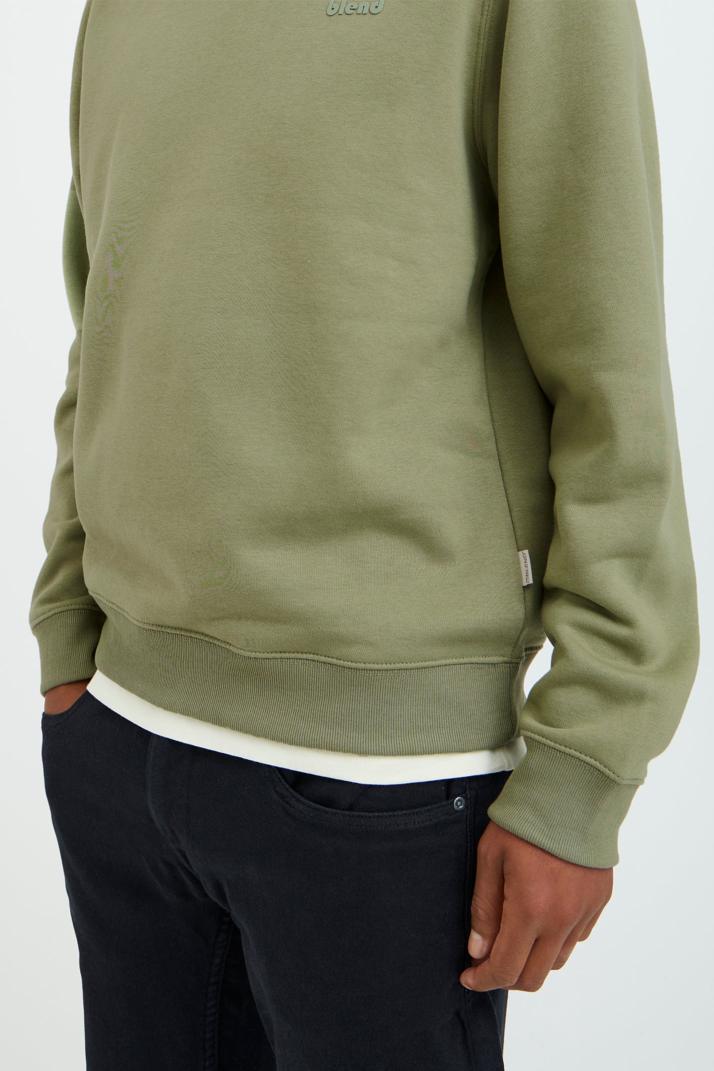 Downtown Crew Neck Sweatshirt