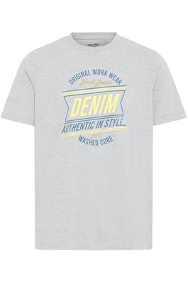 Blend T-Shirt Denim Logo