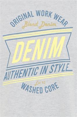 Blend T-Shirt Denim Logo
