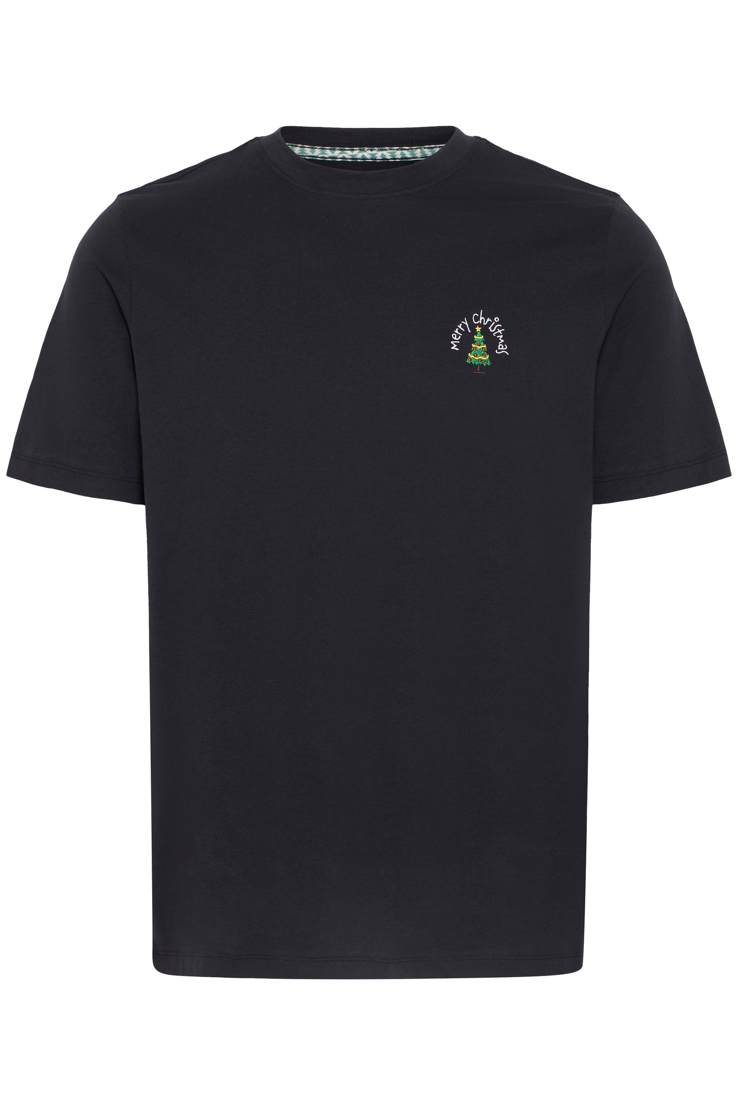 BH Matias Christmas T-Shirt - Black Beauty