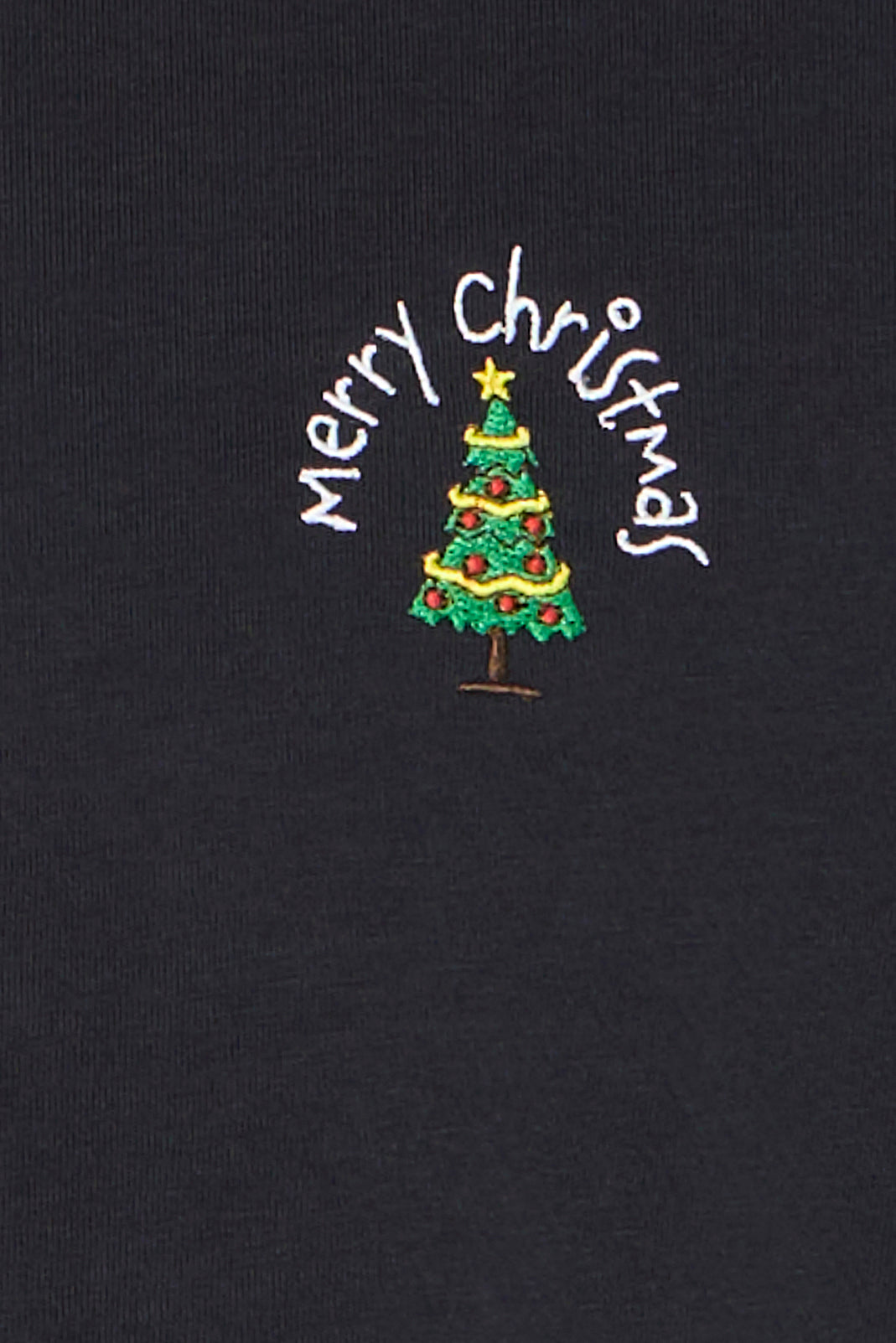 BH Matias Christmas T-Shirt - Black Beauty