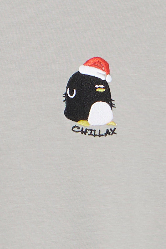 BH Matias Christmas T-Shirt - Griffin Melange