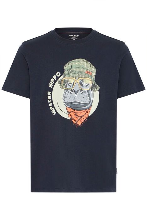 BH KURT Hippo T-shirt Navy