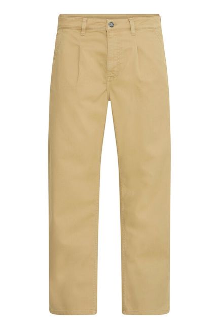 Blend Bhsun Malvin Loose Twill Trousers - Beige