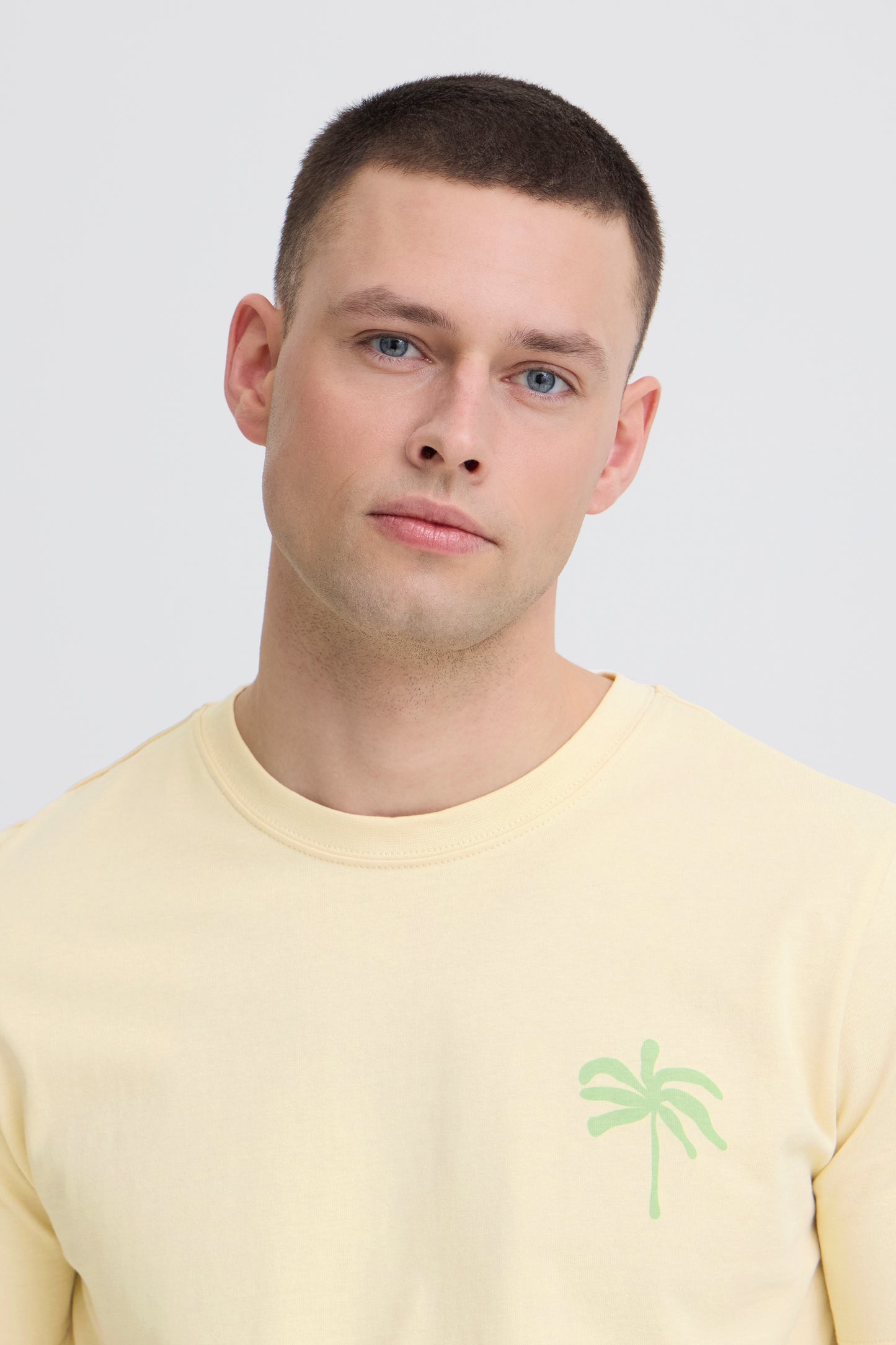 BHSun Palms T-shirt Yellow