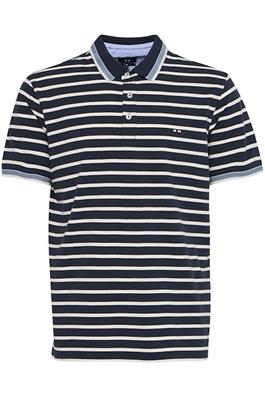 FQ PETER Stripe Polo Shirt