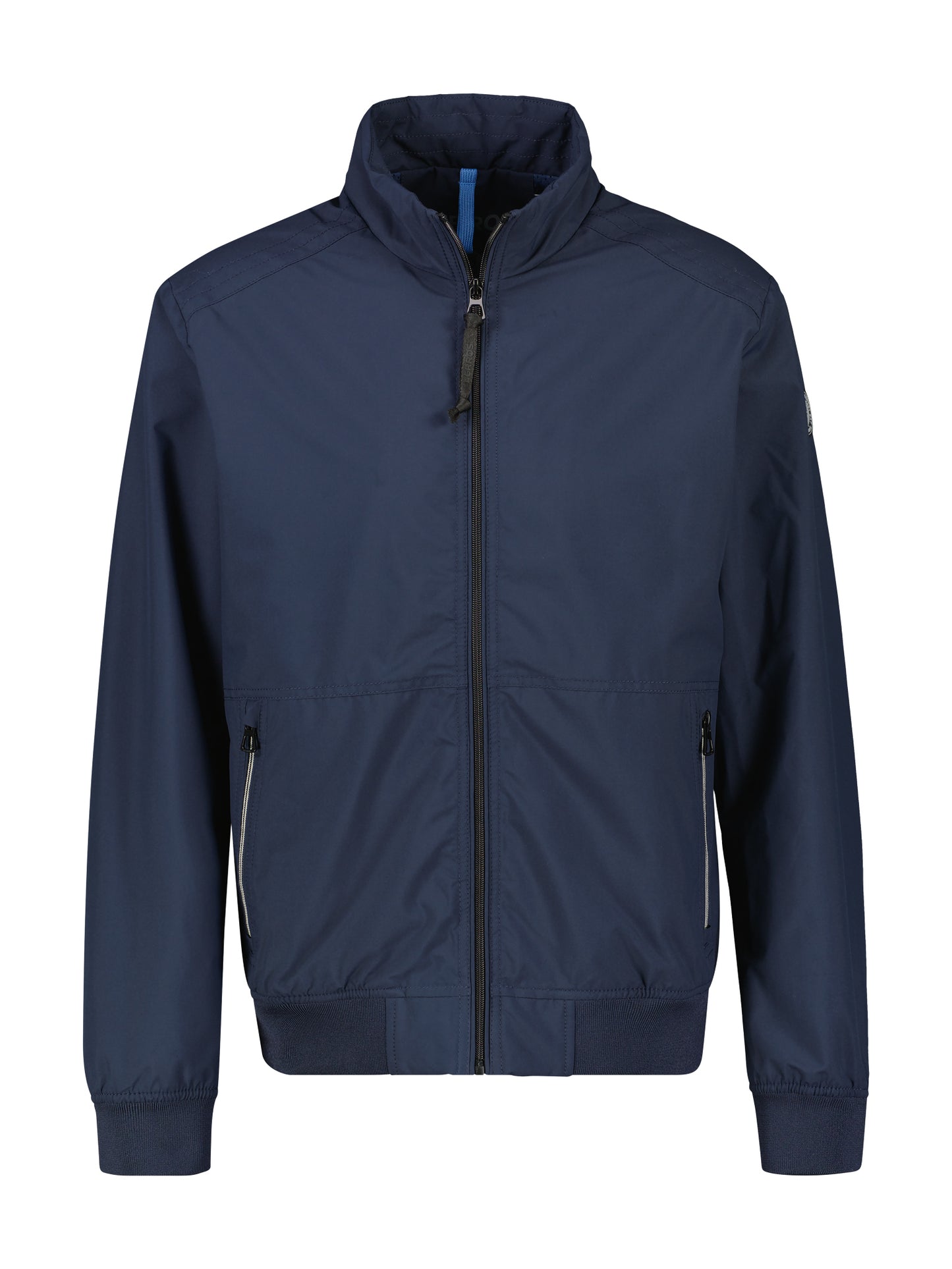 Long Sleeve Zipped Lightweight Jacket