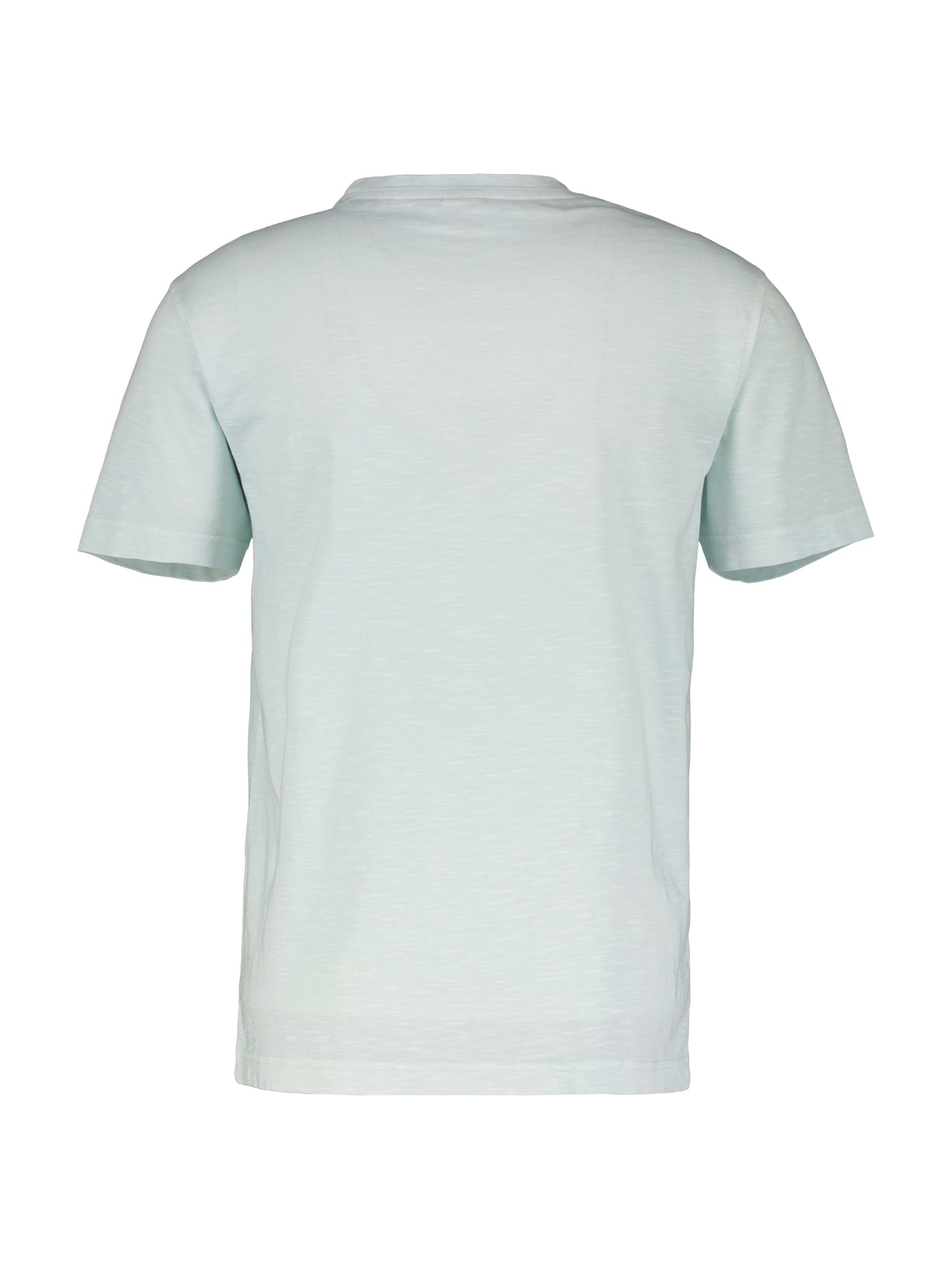 Crew Neck T-Shirt Front Print Genuine Brand