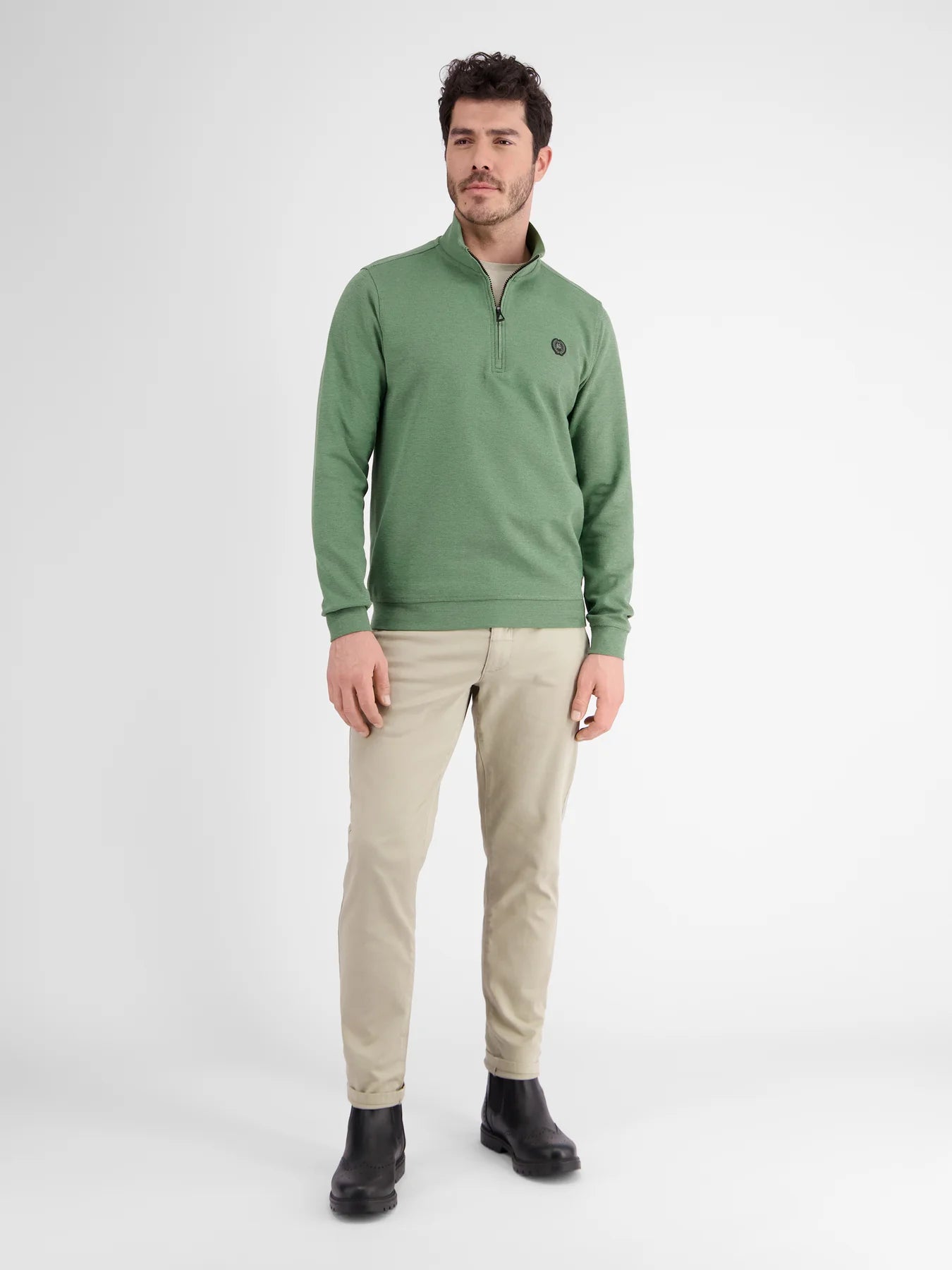 Troyer 1/2 Zip Sweatshirt