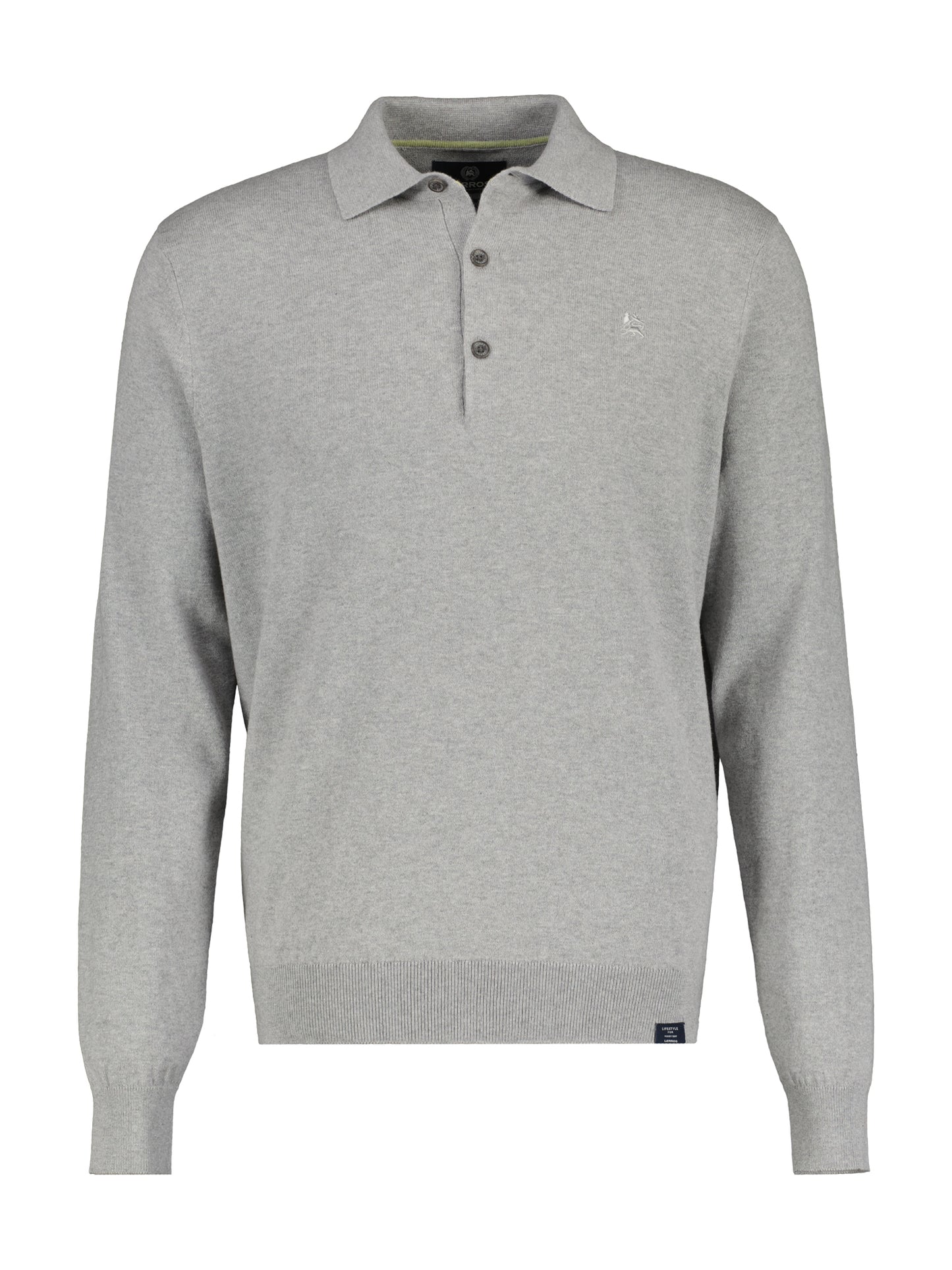 Collar 1/2 Button Knitwear