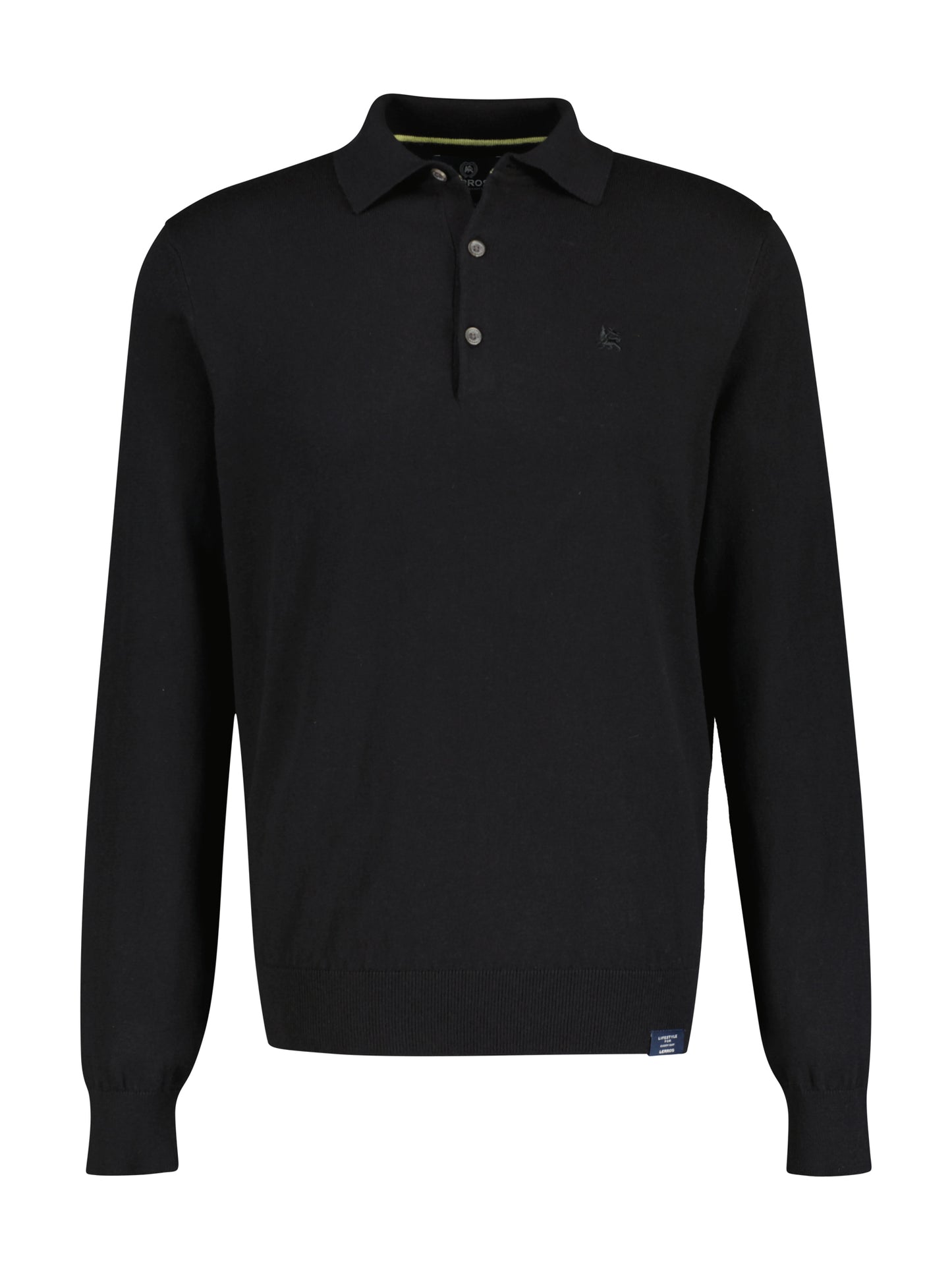 Collar 1/2 Button Knitwear