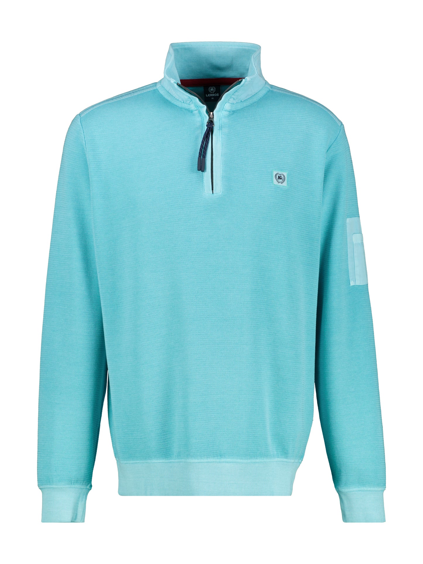Troyer 1/2 Zip Sporty Sweatshirt