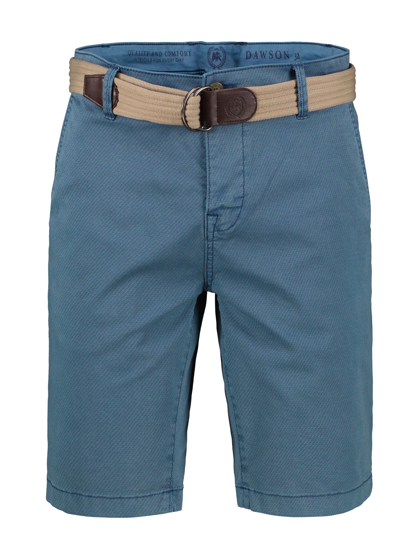 Bermuda Chino Shorts - with belt