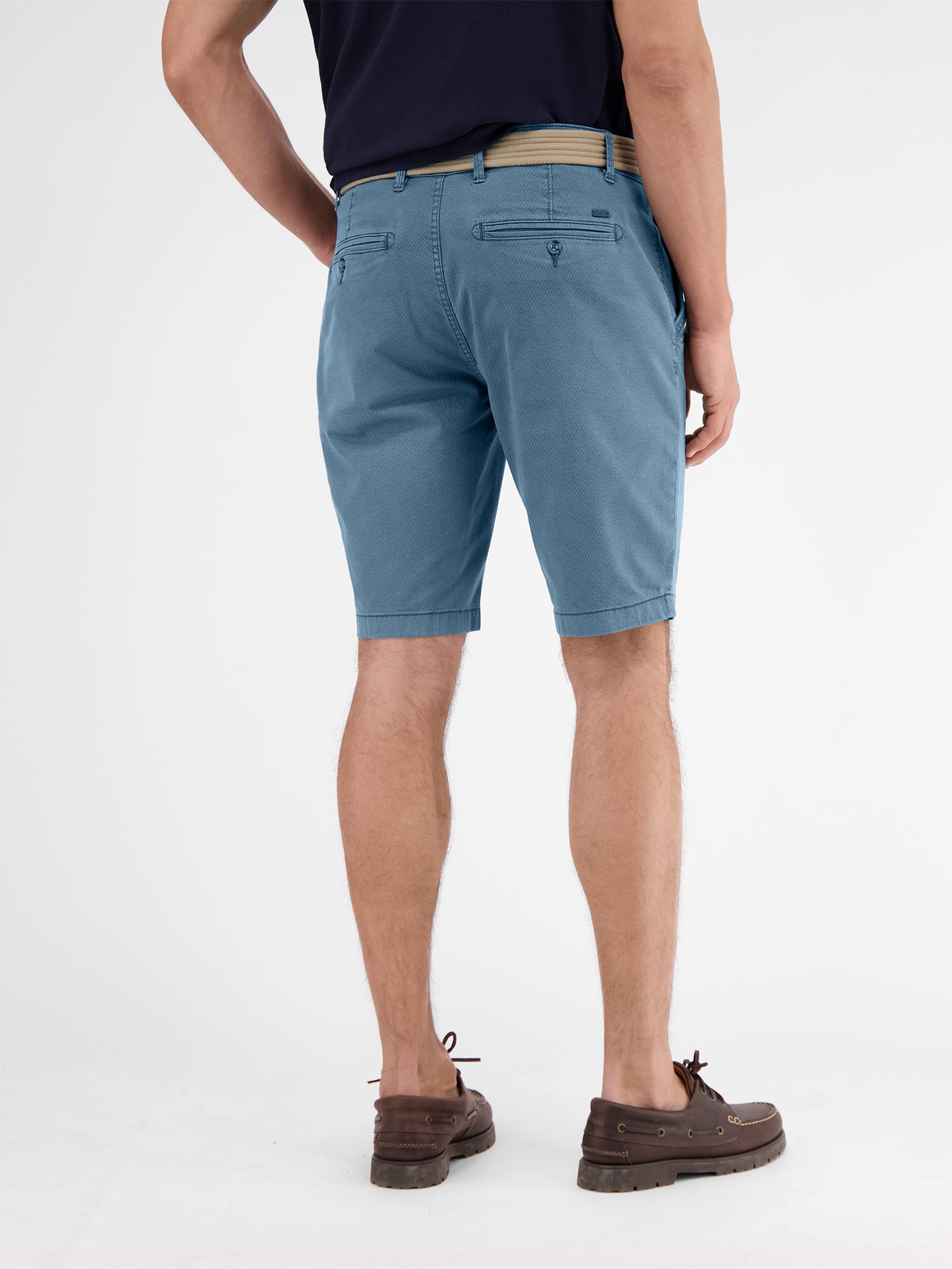 Bermuda Chino Shorts - with belt