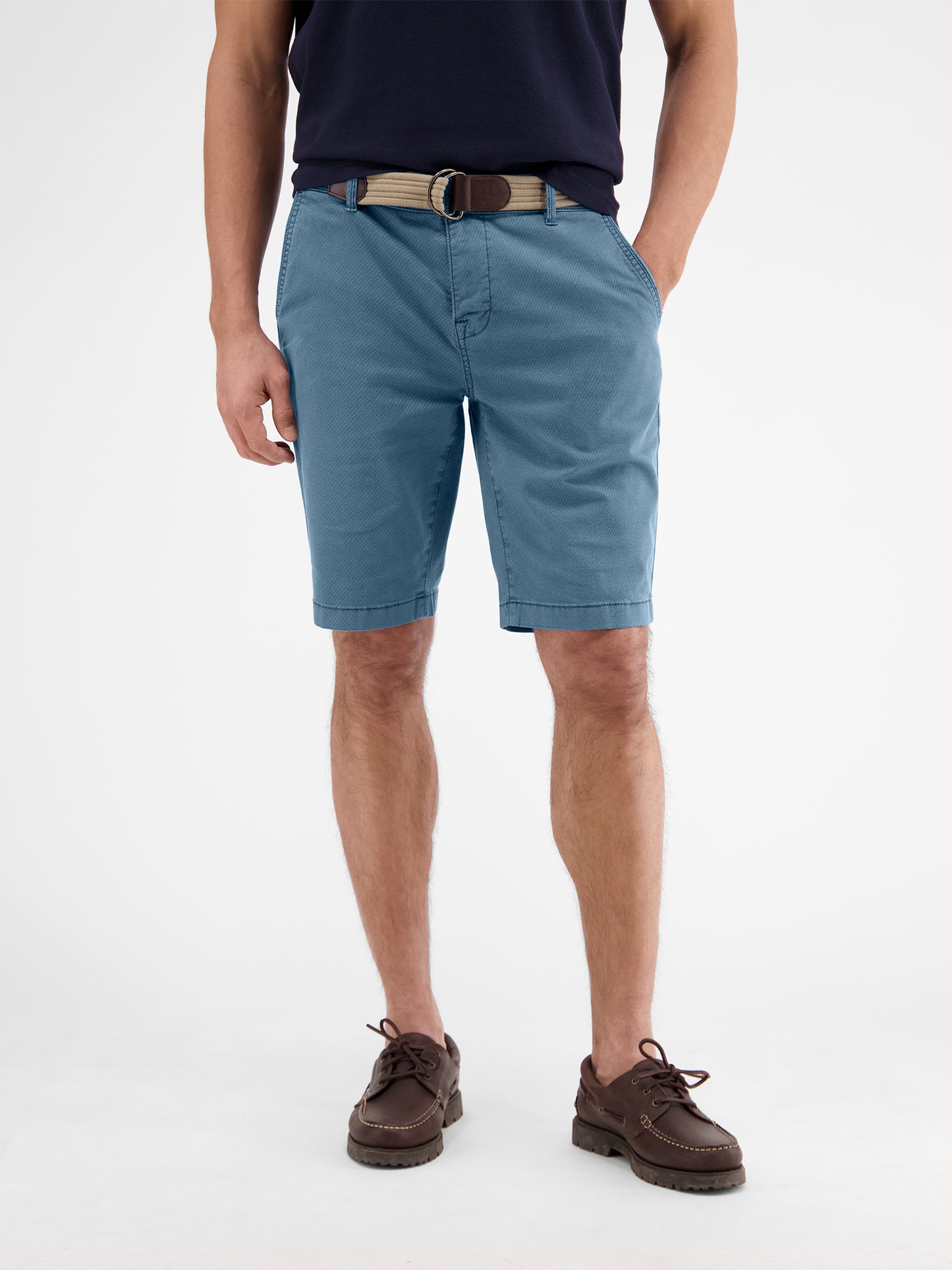 Bermuda Chino Shorts - with belt