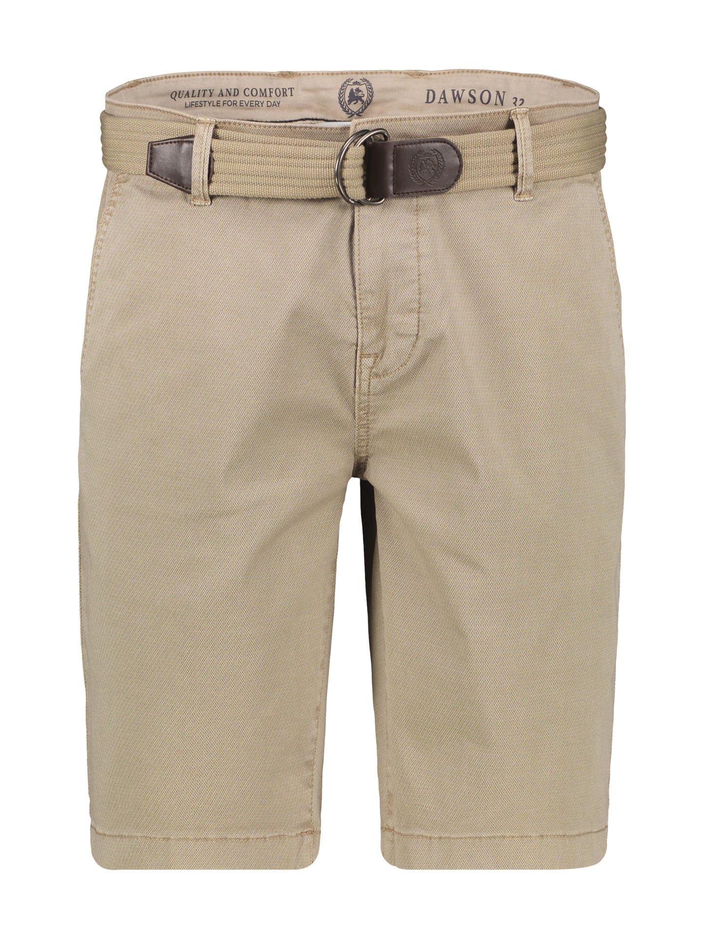Bermuda Chino Shorts - with belt