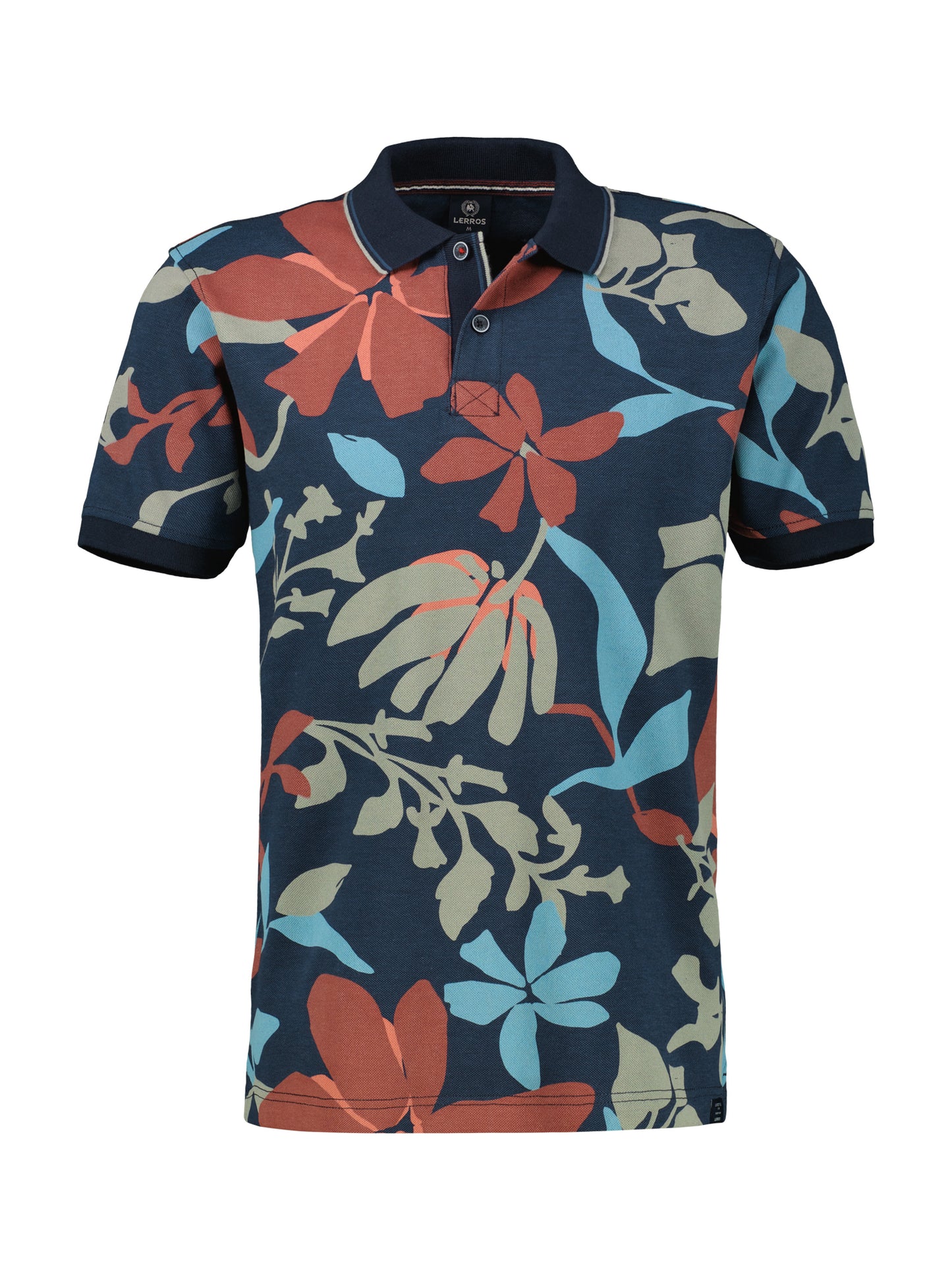 2-Tone PQ Polo Shirt
