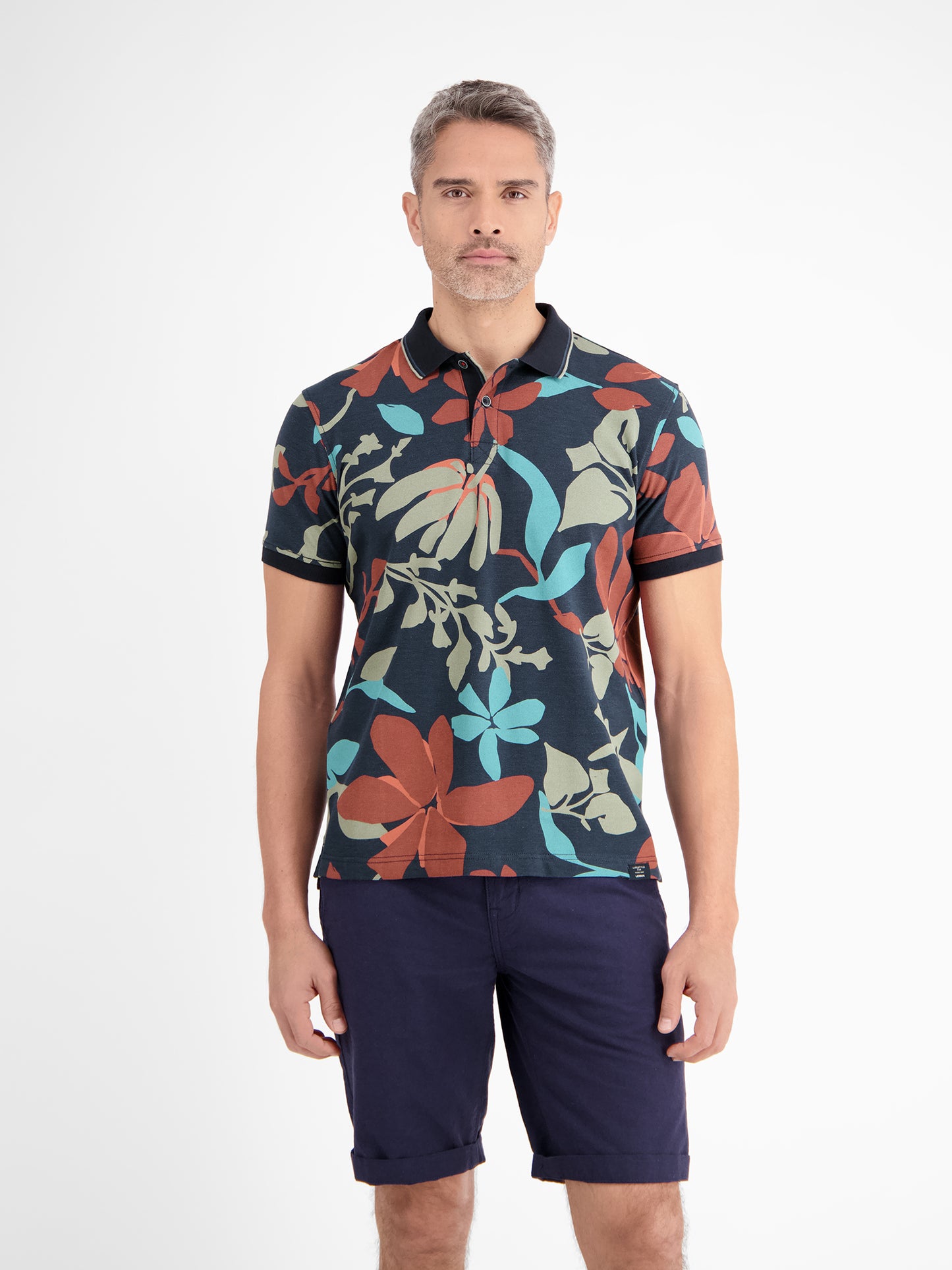 2-Tone PQ Polo Shirt