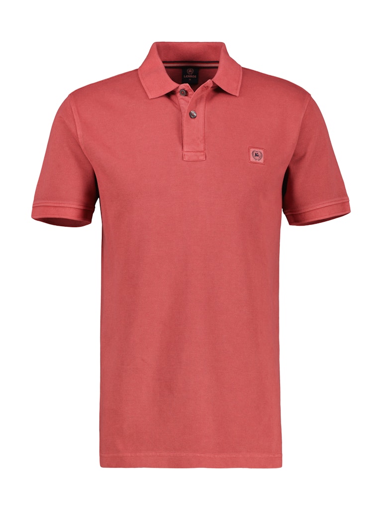 Pique Polo Shirt
