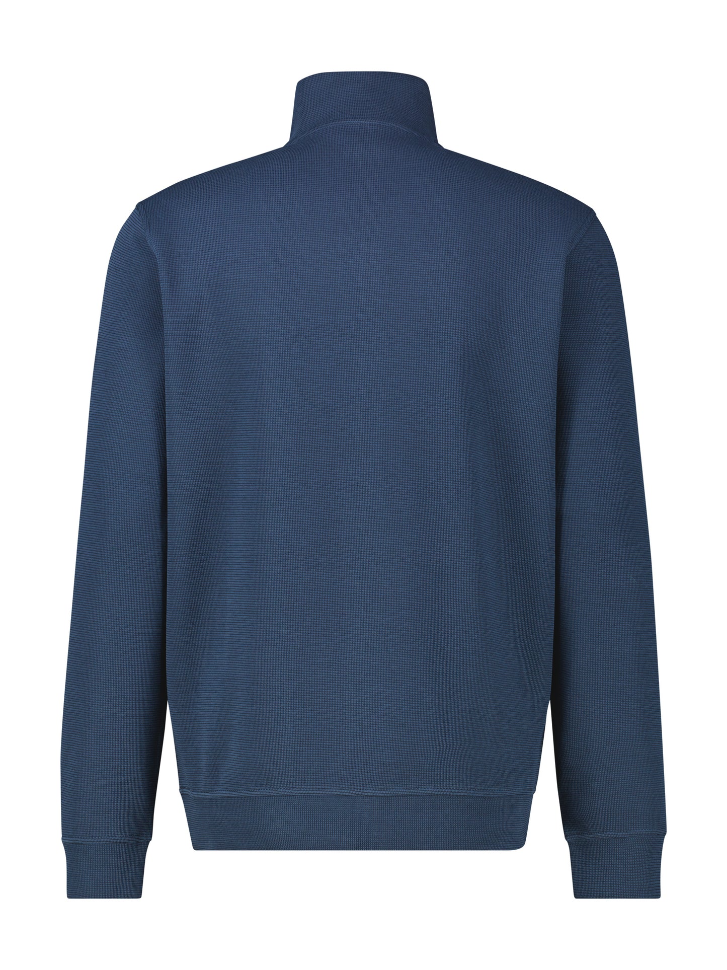 Troyer 1/2 Zip Sweatshirt - Storm Blue