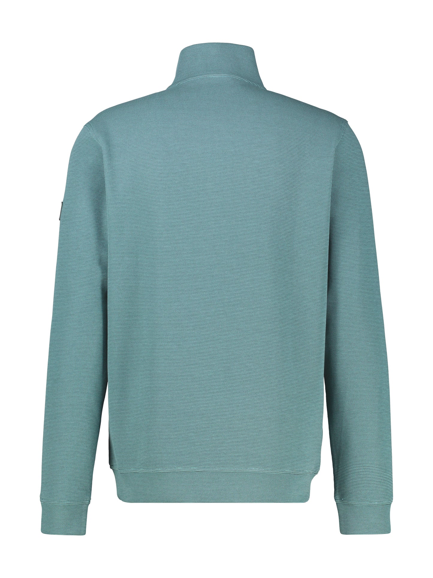 Troyer 1/2 Zip Sweatshirt - Arctic Blue