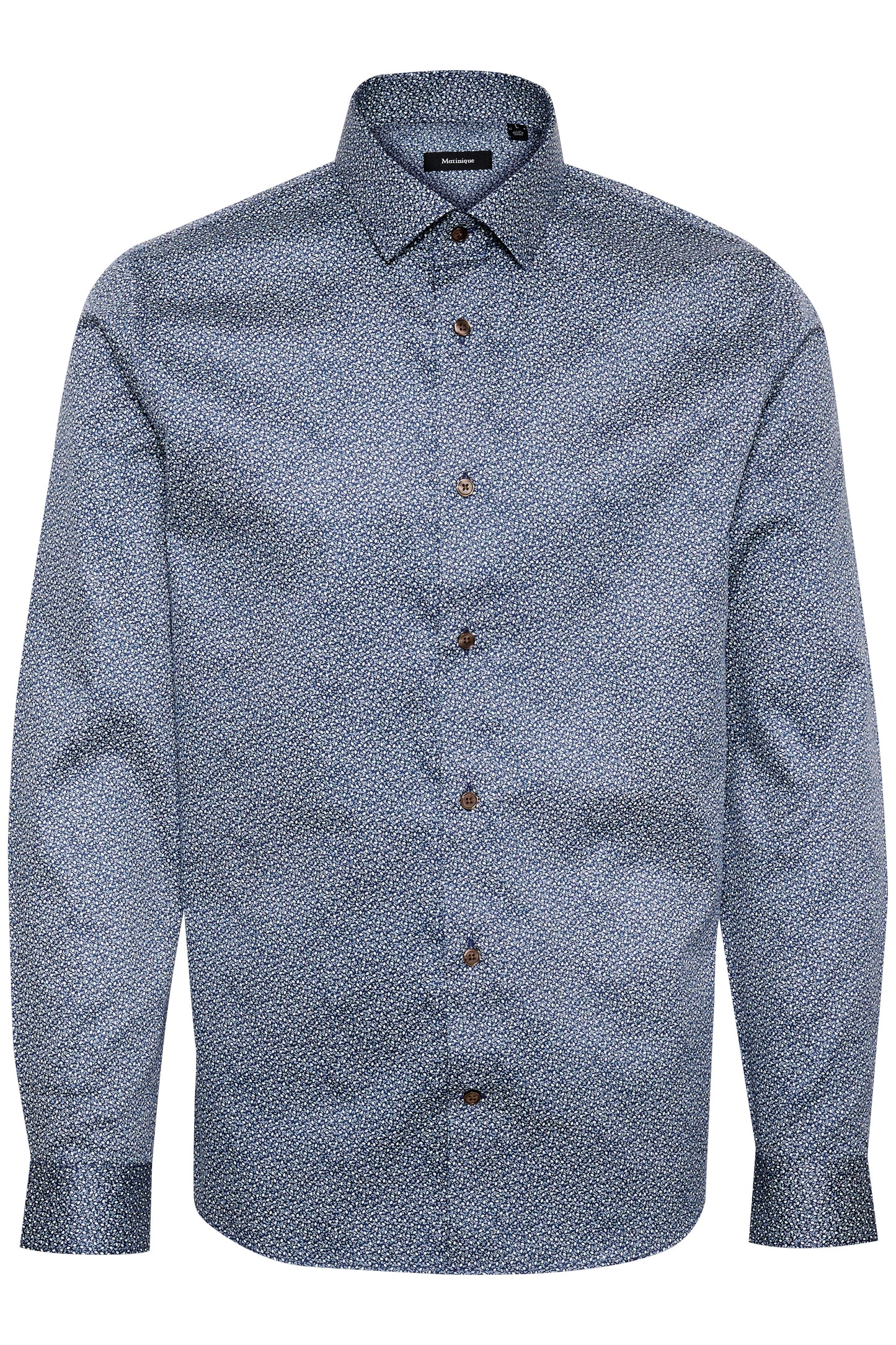 Long Sleeve Patterned Shirt - MAtrostol BN