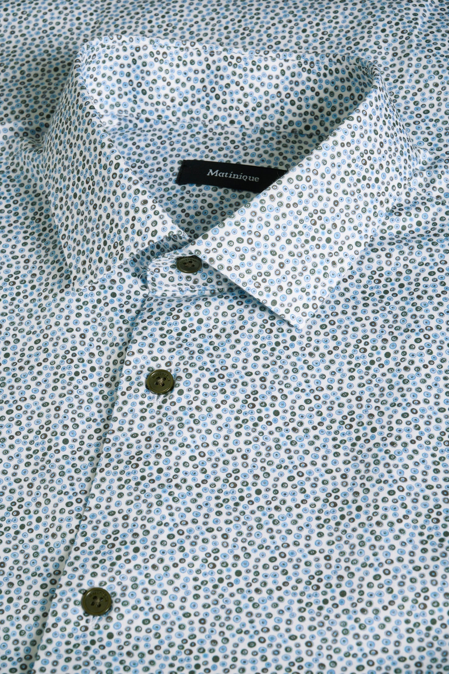 Long Sleeve Patterned Shirt - MAtrostol BN