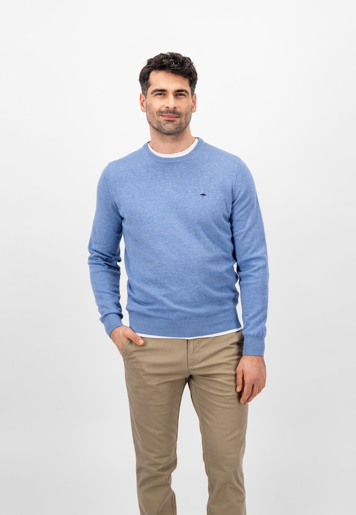 O-Neck Knit Jumper