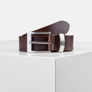 Ian Silver Buckle Belt