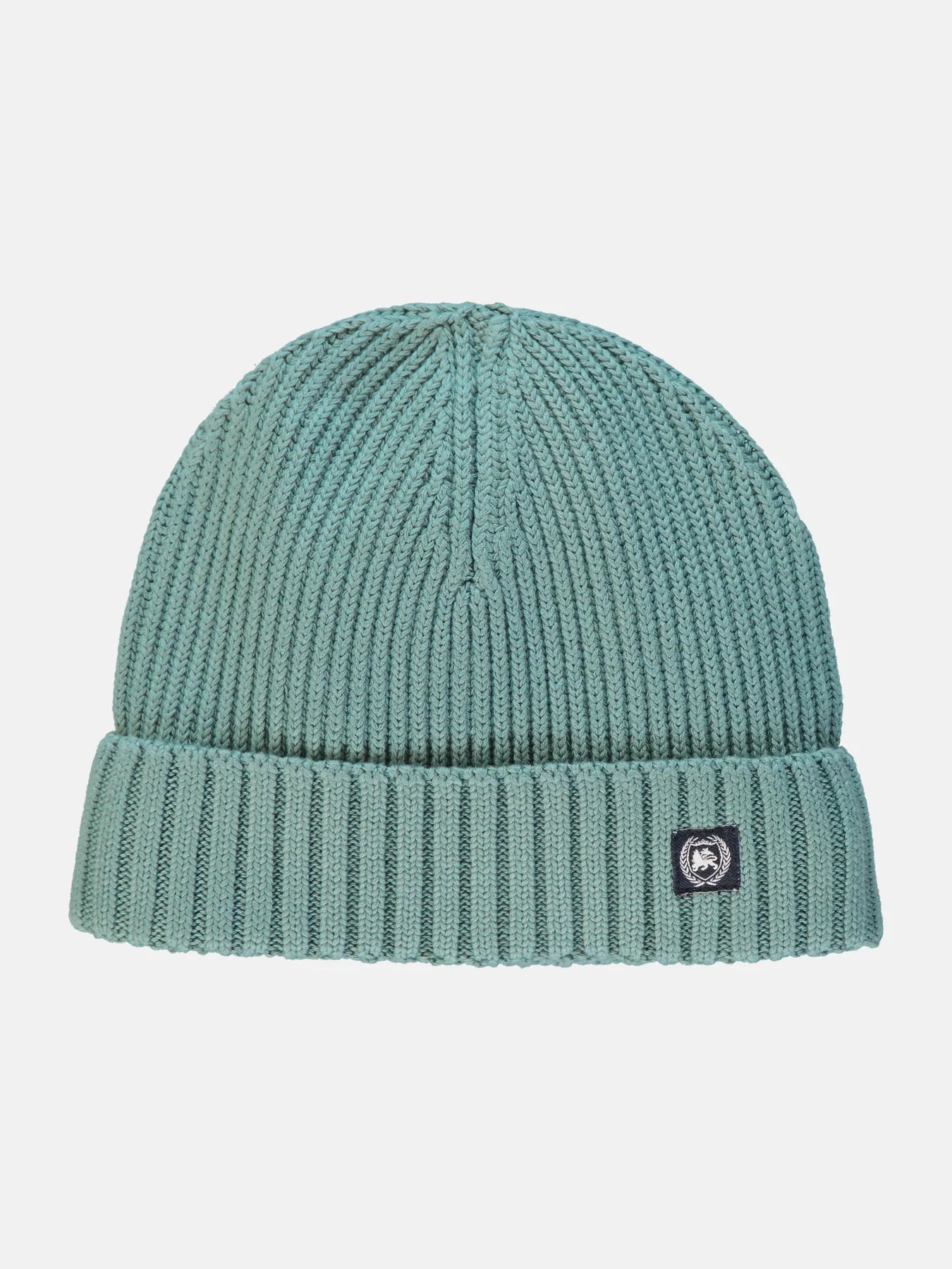 Knitted Ribbed Beanie