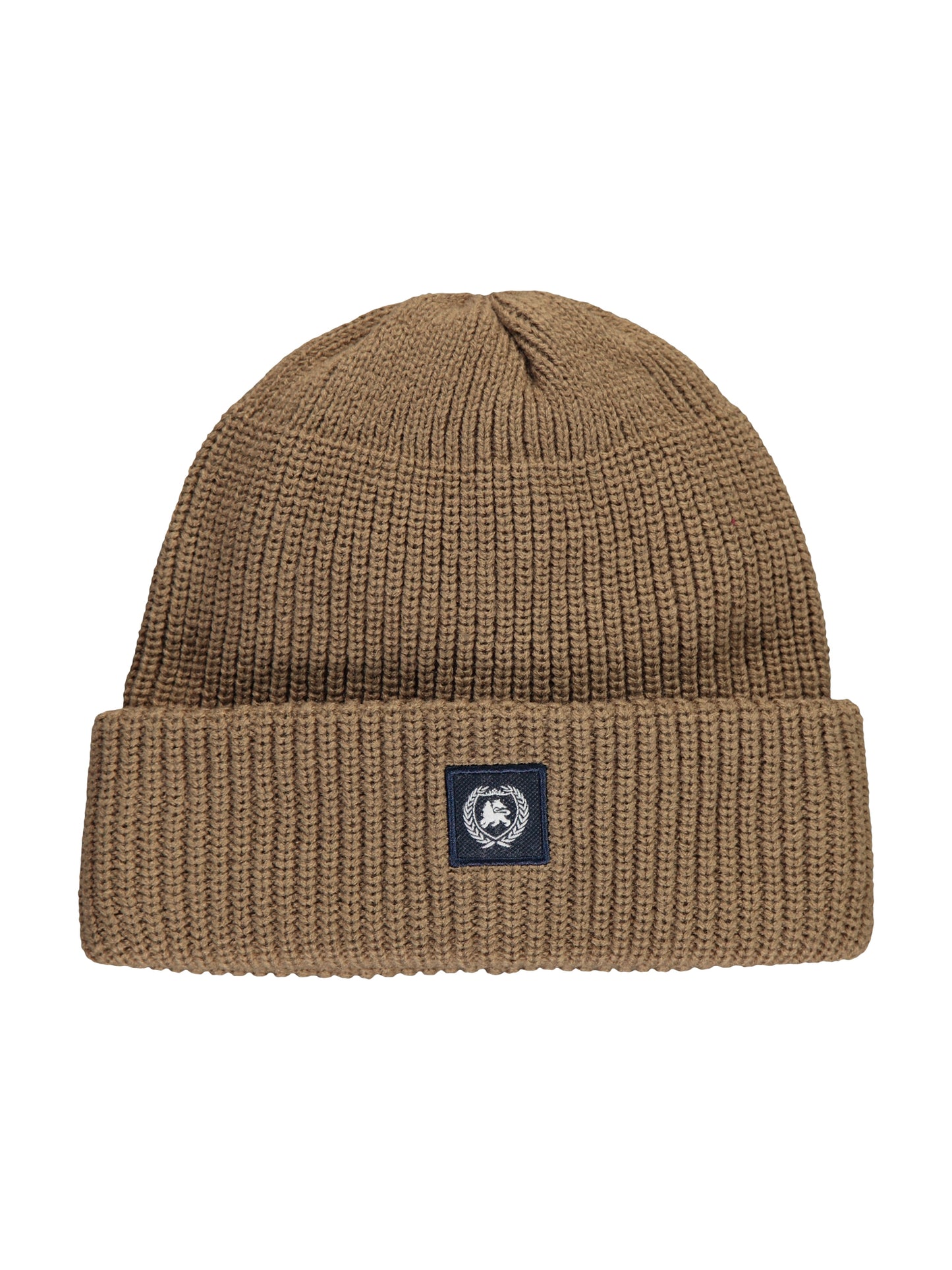 Knitted Ribbed Beanie