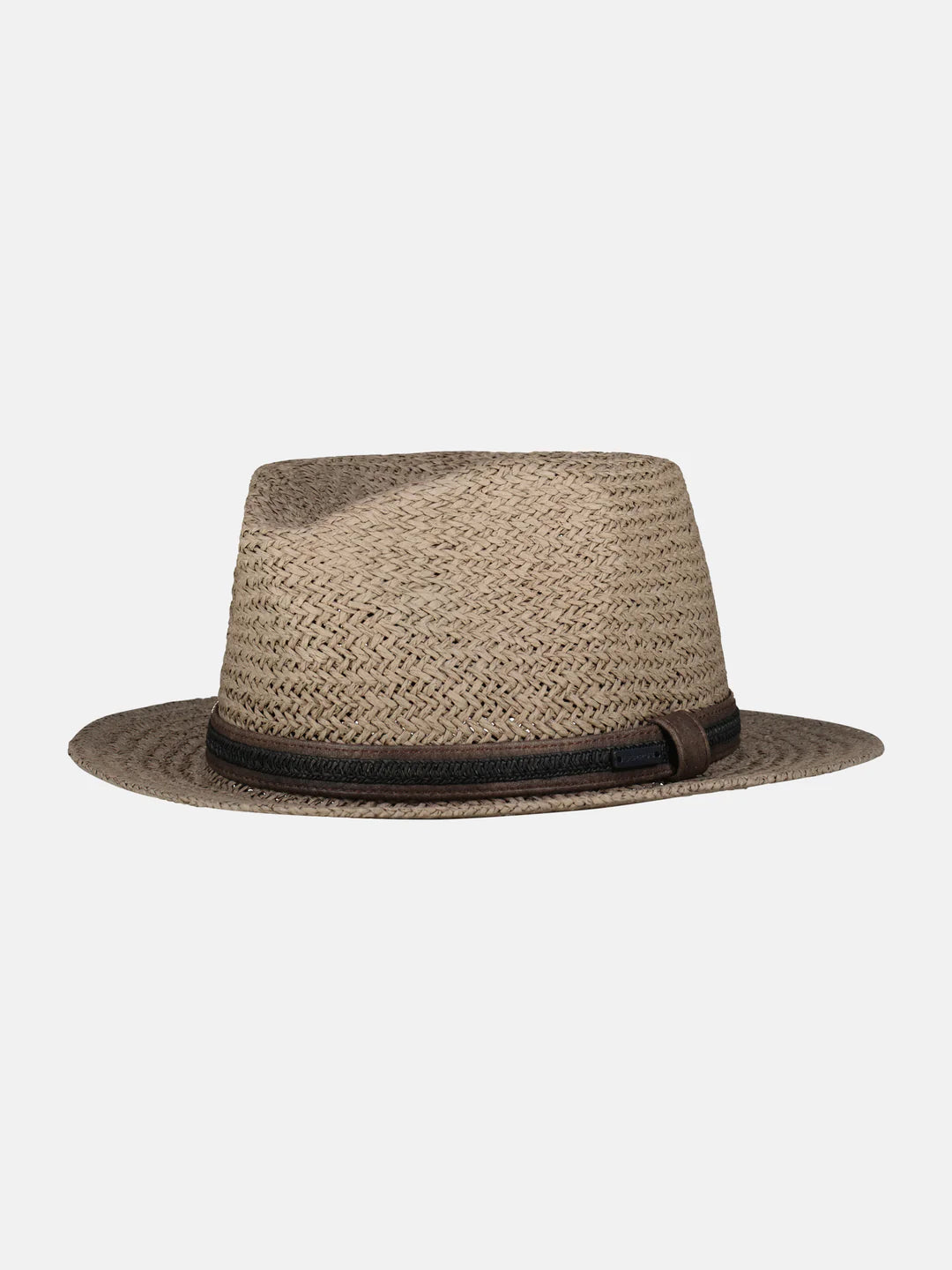 Straw Trilby Hat