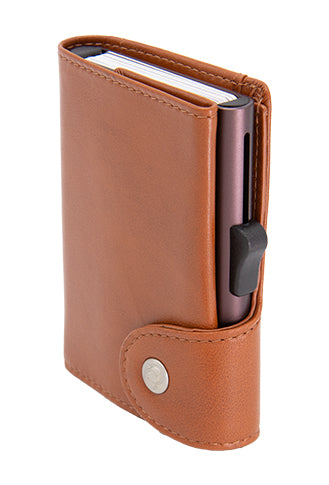 C-Secure Classic Leather XL Cardholder