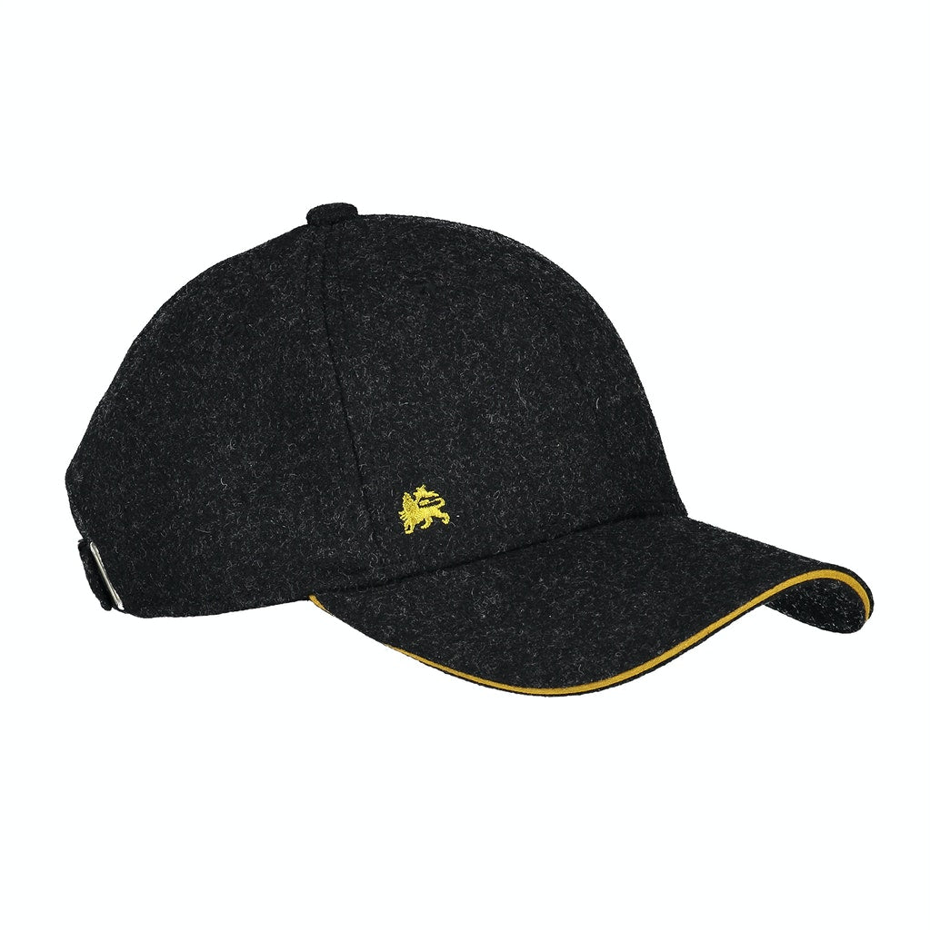 Wool Blend Baseball Cap