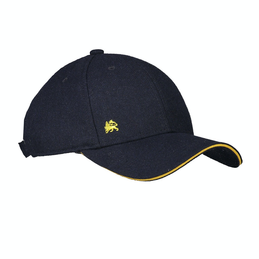 Wool Blend Baseball Cap