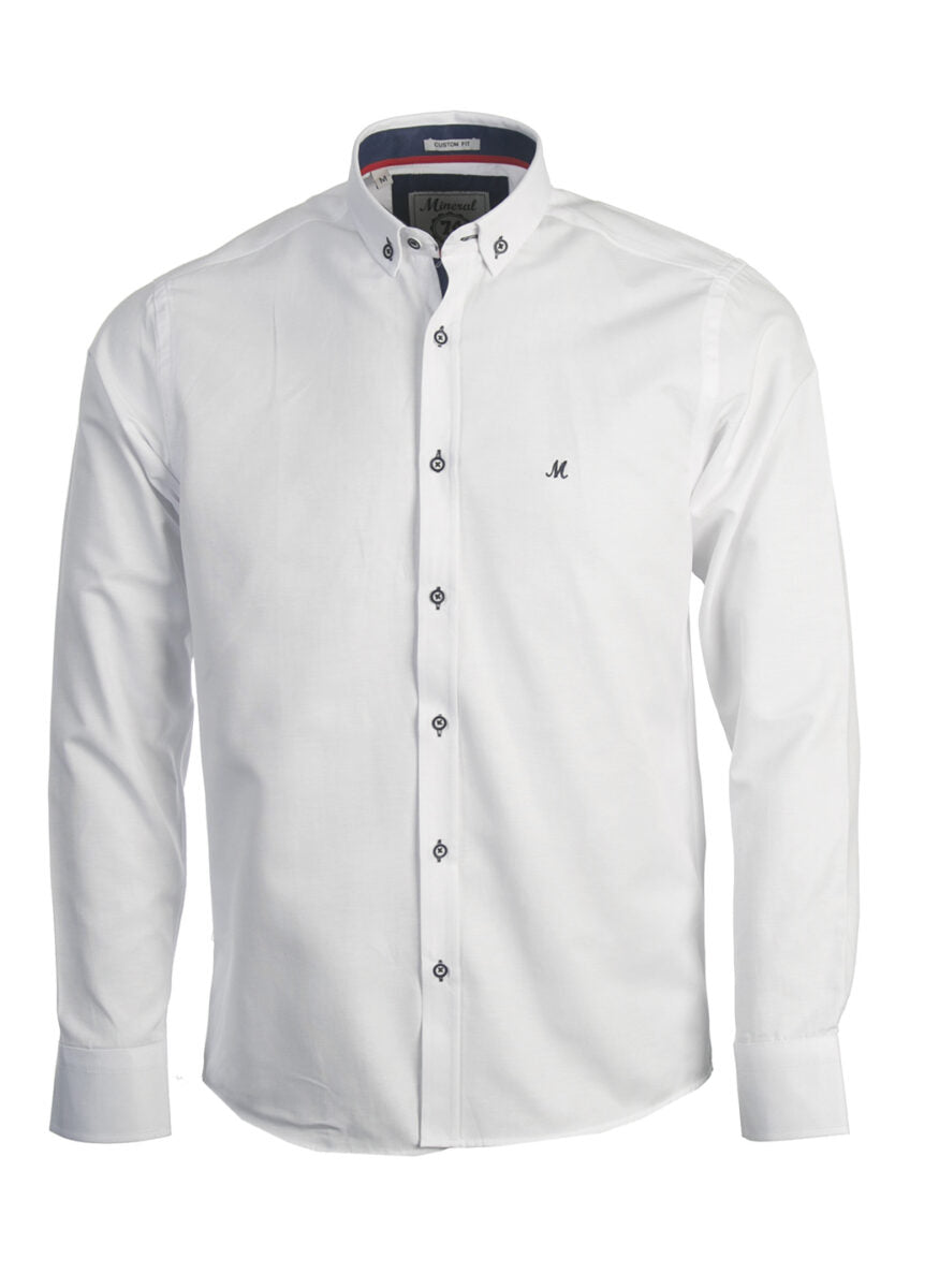 Lolland Oxford Long Sleeve Shirt