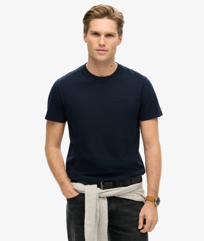 Essential Logo Emb T-shirt