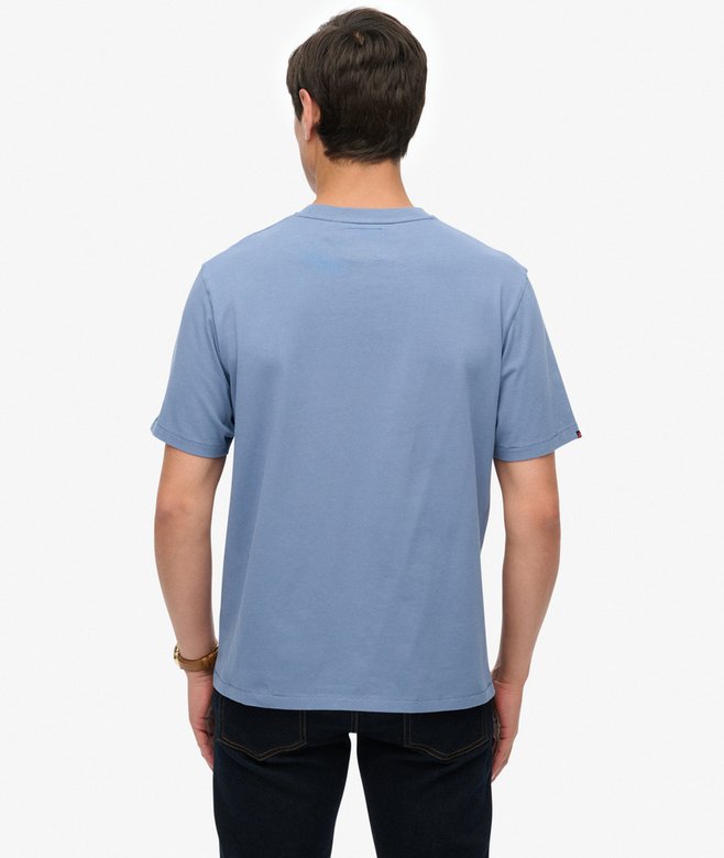 Vintage Athletic Essential Logo Tee