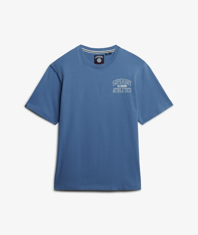 Vintage Athletic Essential Logo Tee