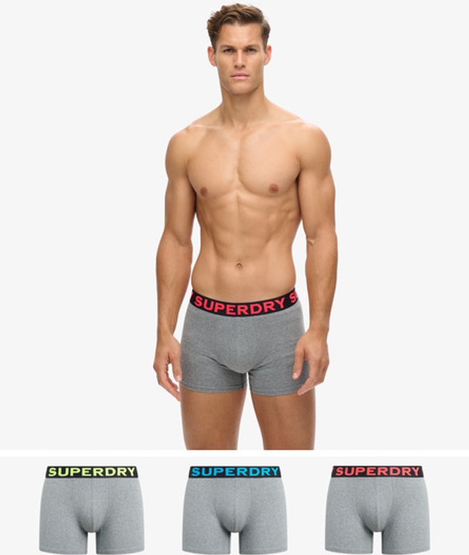 Cotton Boxer Triple Pack