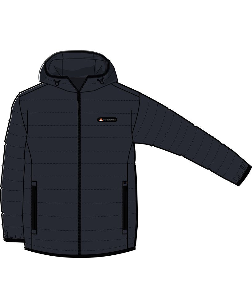 Hooded Fuji Lite Jacket
