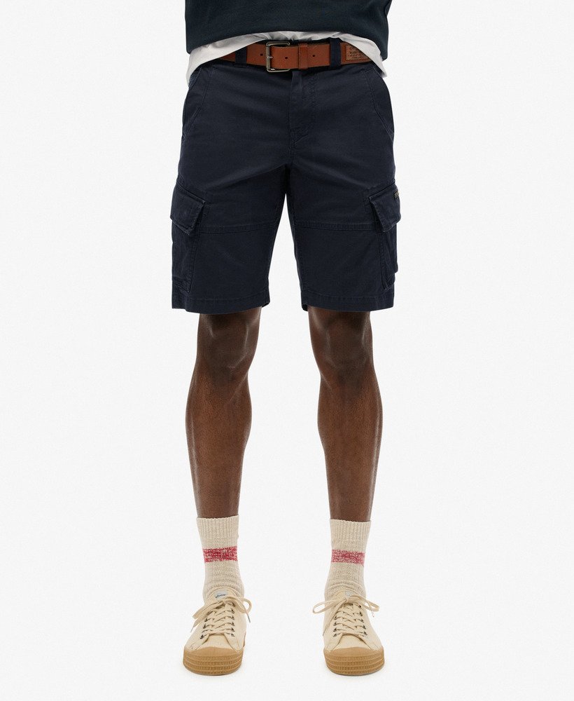 Ripstop Light Cargo Shorts - Navy
