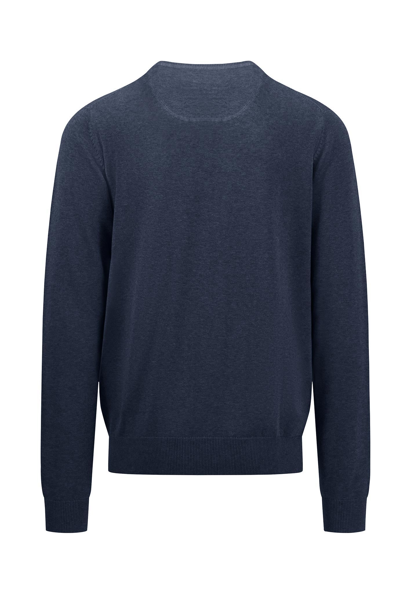 Knitwear O-Neck Superfine Jumper - Navy