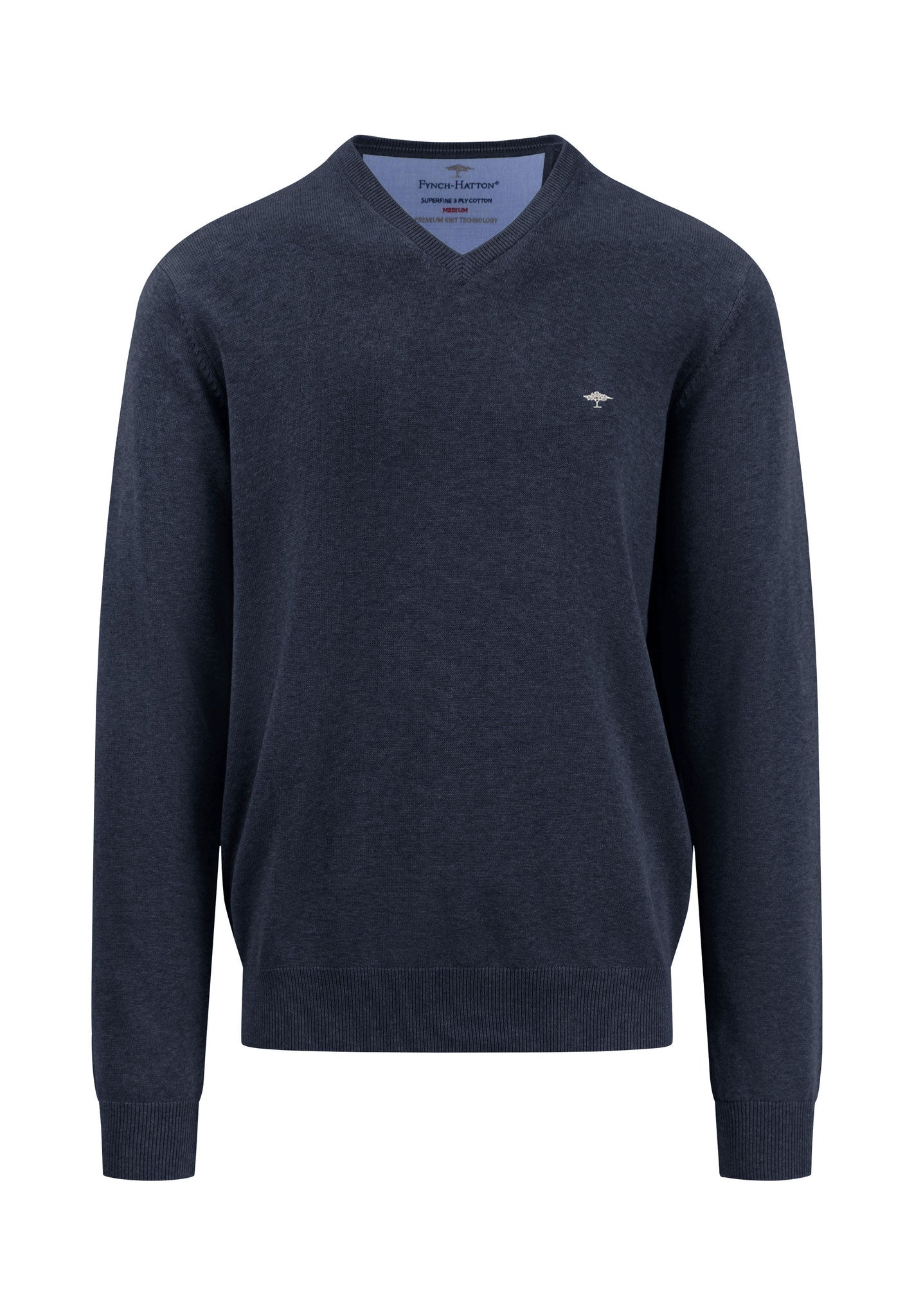 Knitwear V-Neck Superfine Jumper