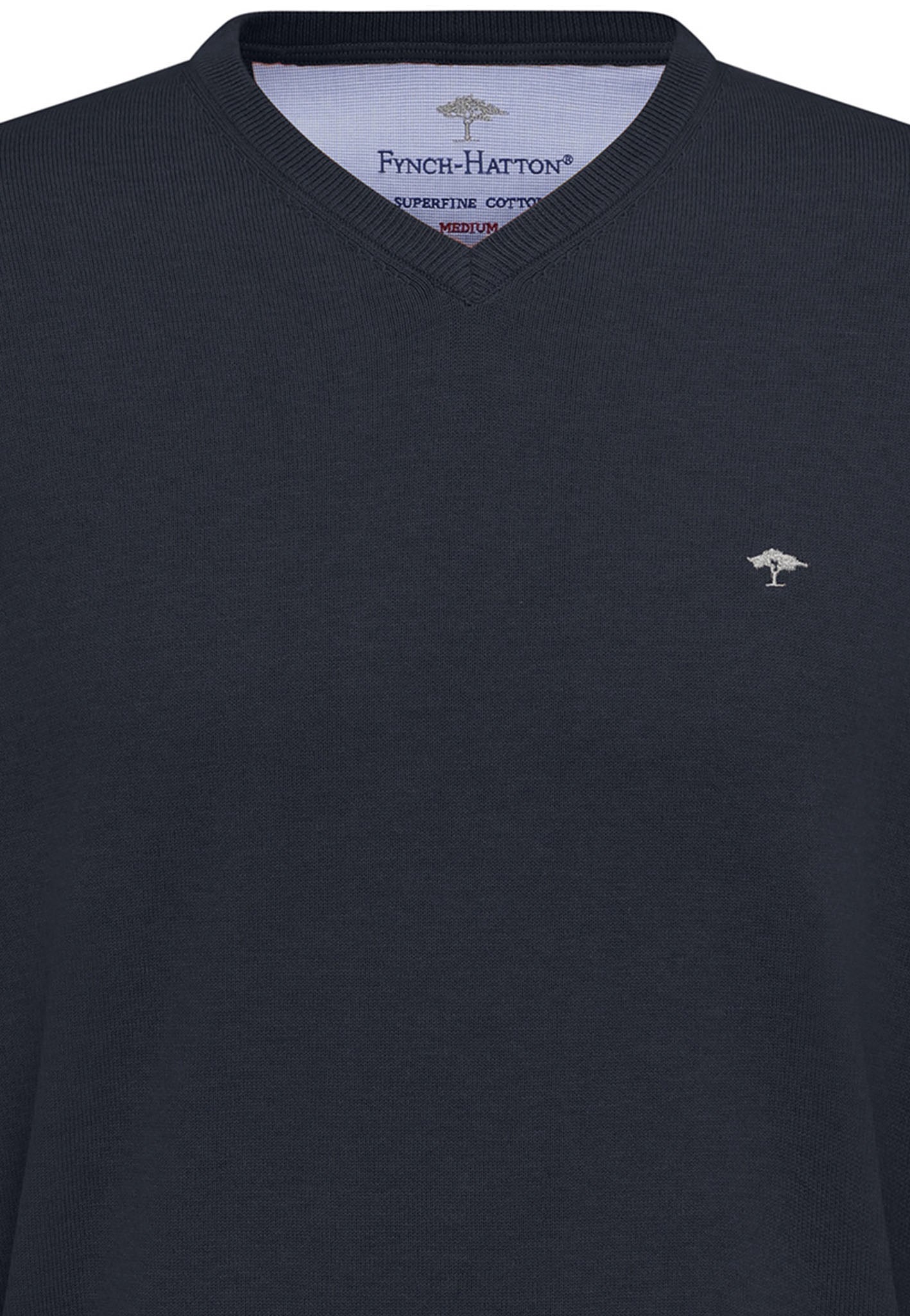 Knitwear V-Neck Superfine Jumper